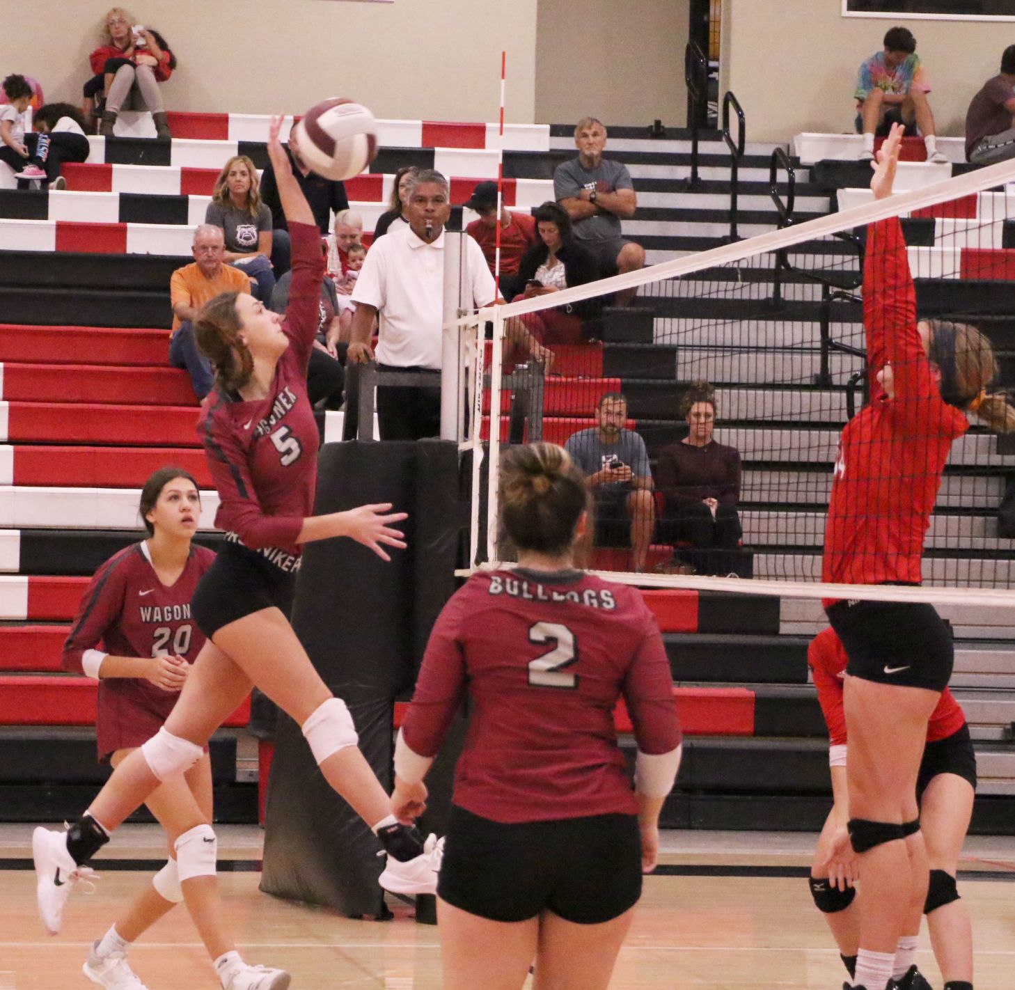 Wagoner Volleyball with Collinsville